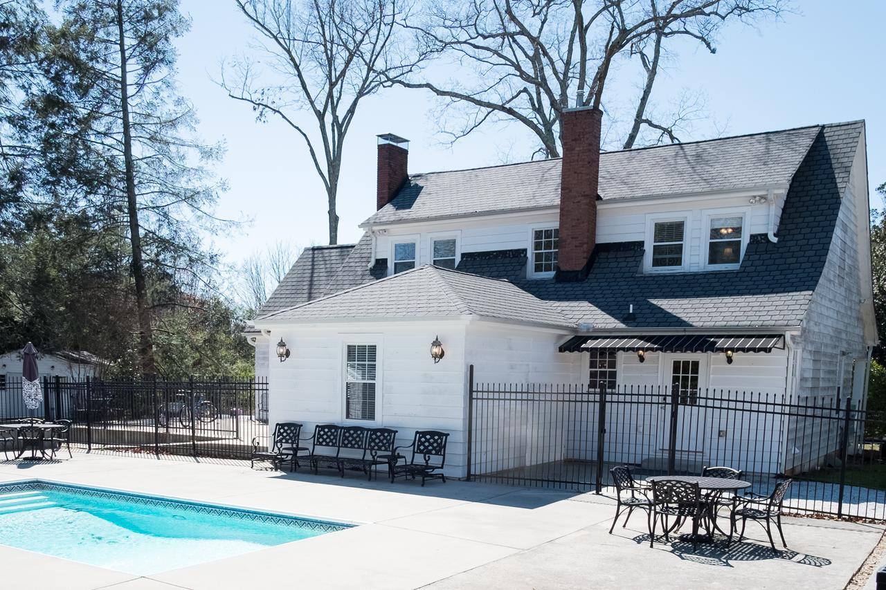 Swamp Rabbit Inn Travelers Rest Extérieur photo
